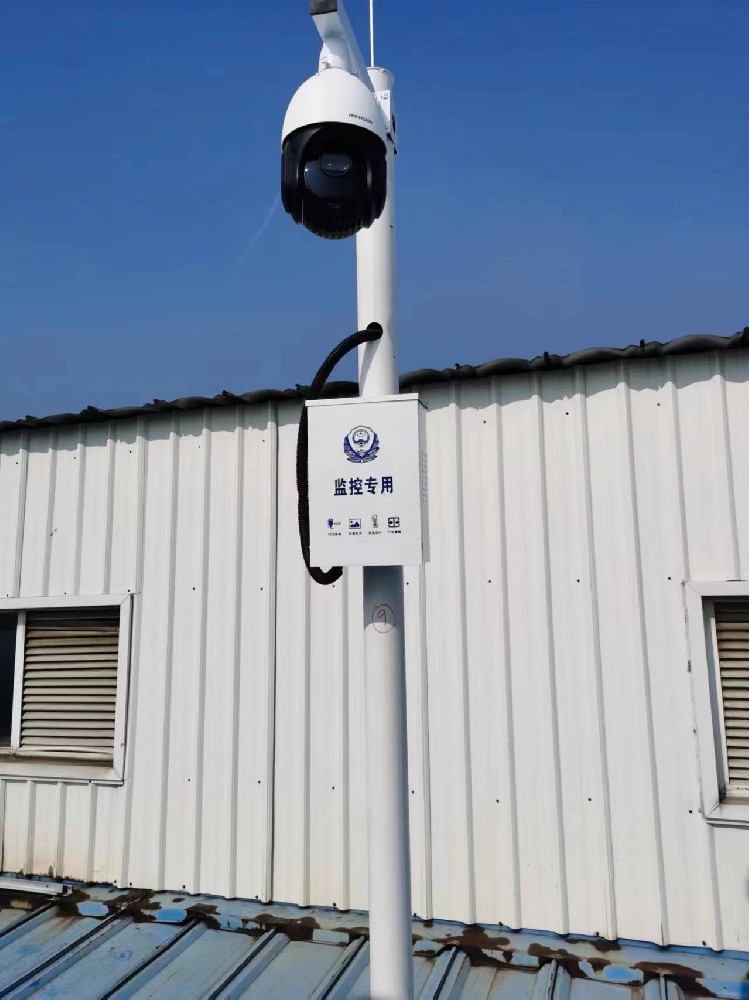 屋頂廠房太陽能監控安裝